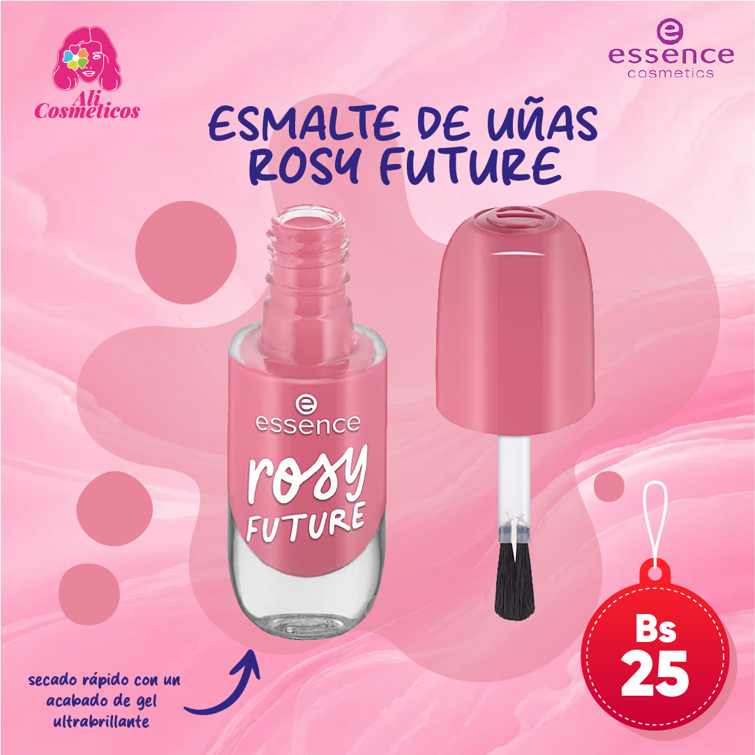 Esmalte para Uñas Rosy Future Essence