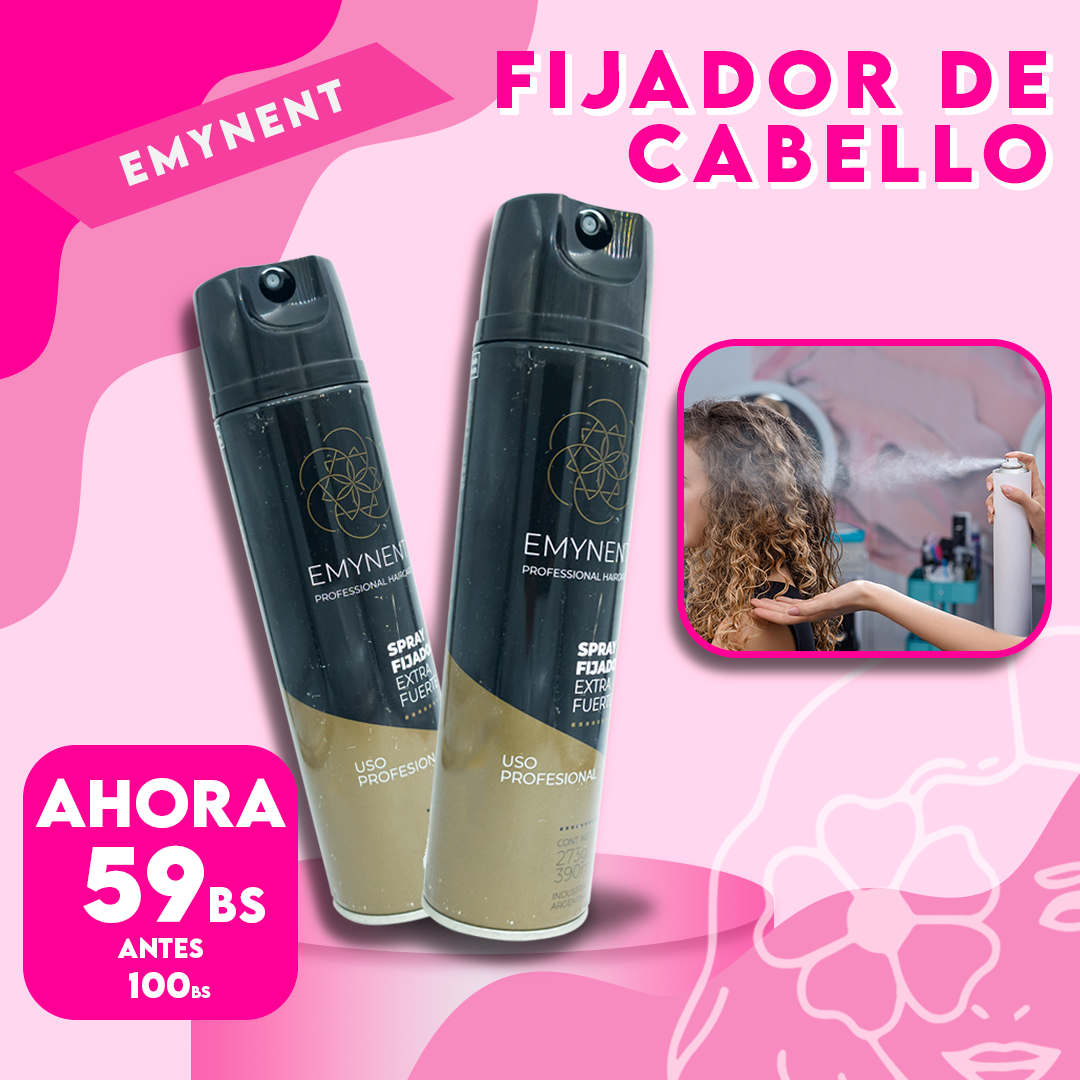 Fijador de Cabello Emynent