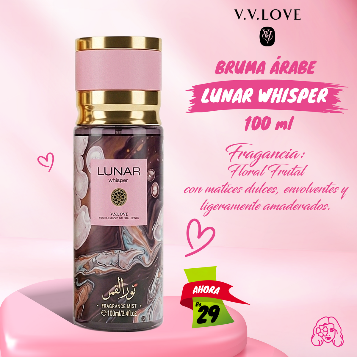 Bruma Arabe Lunar Whisper V.V. Love