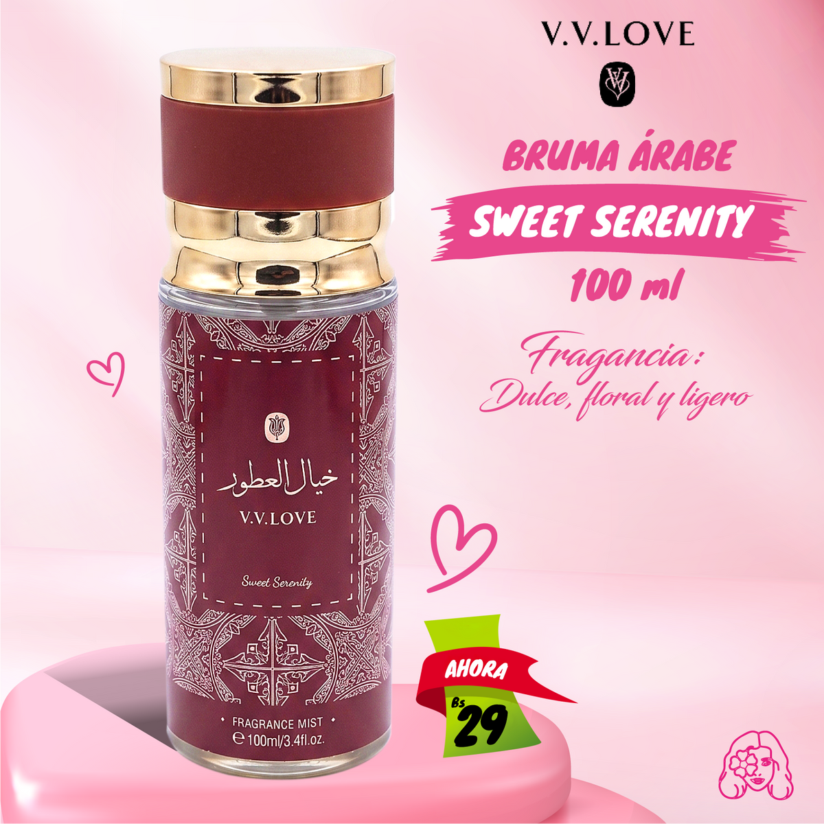 Bruma Arabe Sweet Serenity V.V. Love