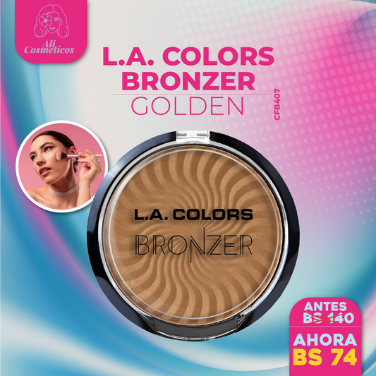Bronceador Bronzer L.A. Colors