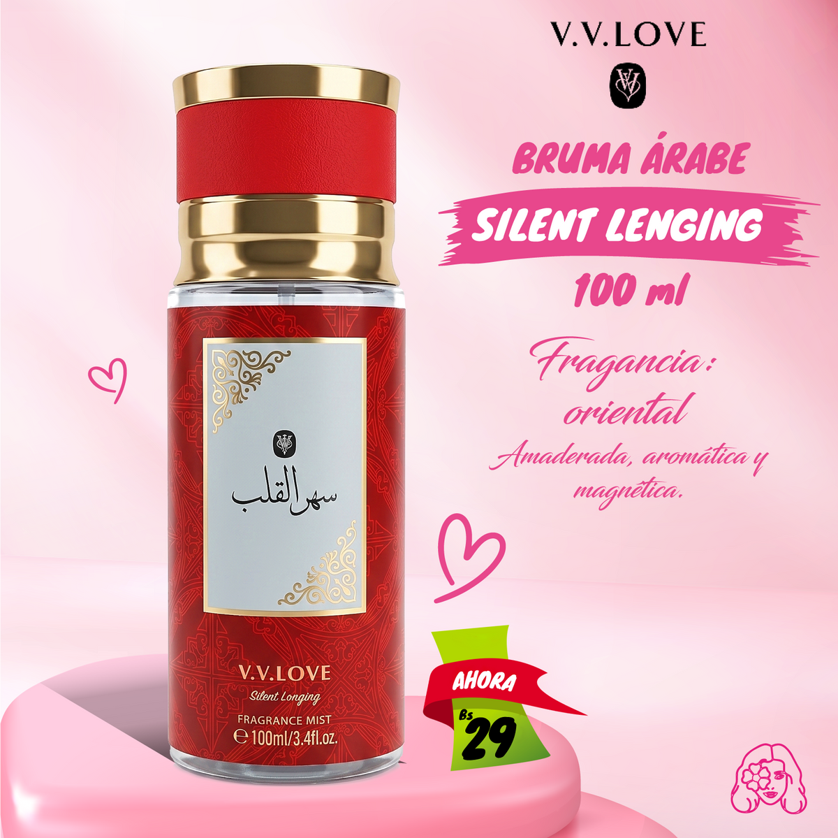 Bruma Arabe Silent Lenging V.V. Love
