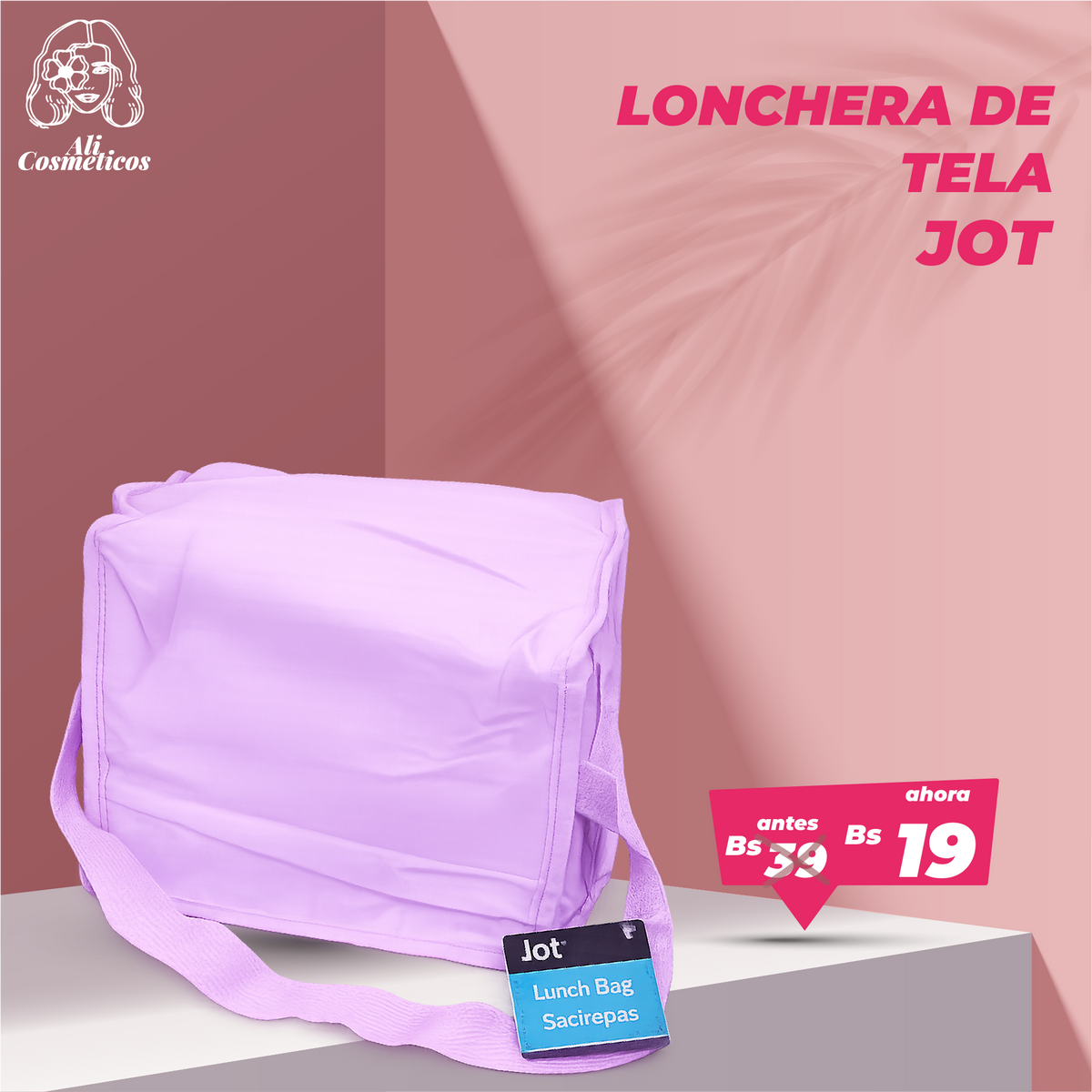 Lonchera de Tela Jot