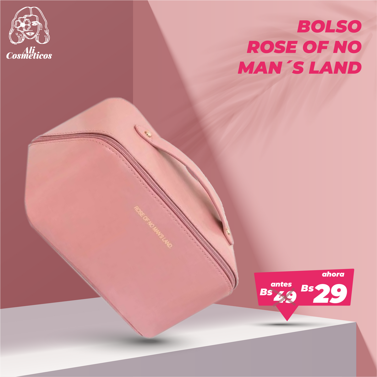 Bolso Rose of No Man`s Land