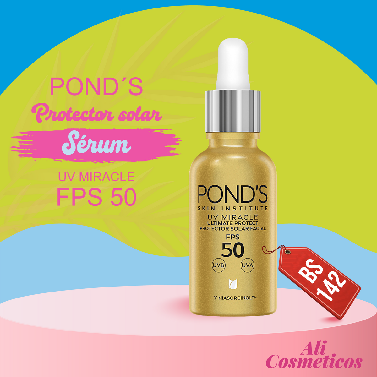 Protector Solar Serum FPS 50 Pond´s