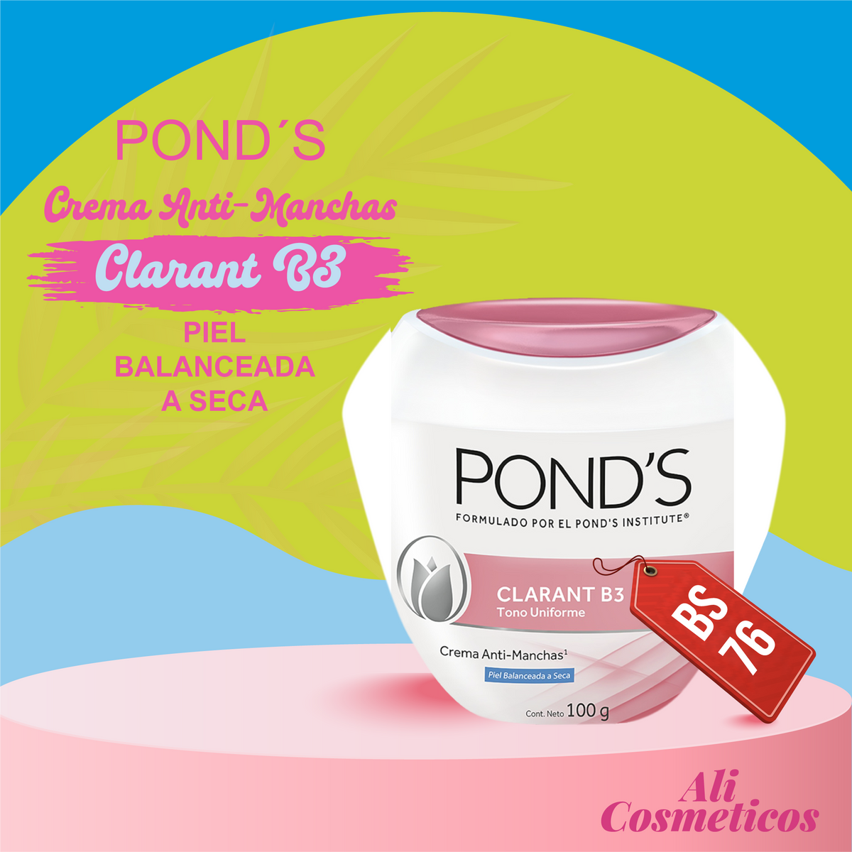 Crema Anti-Manchas Clarant B3