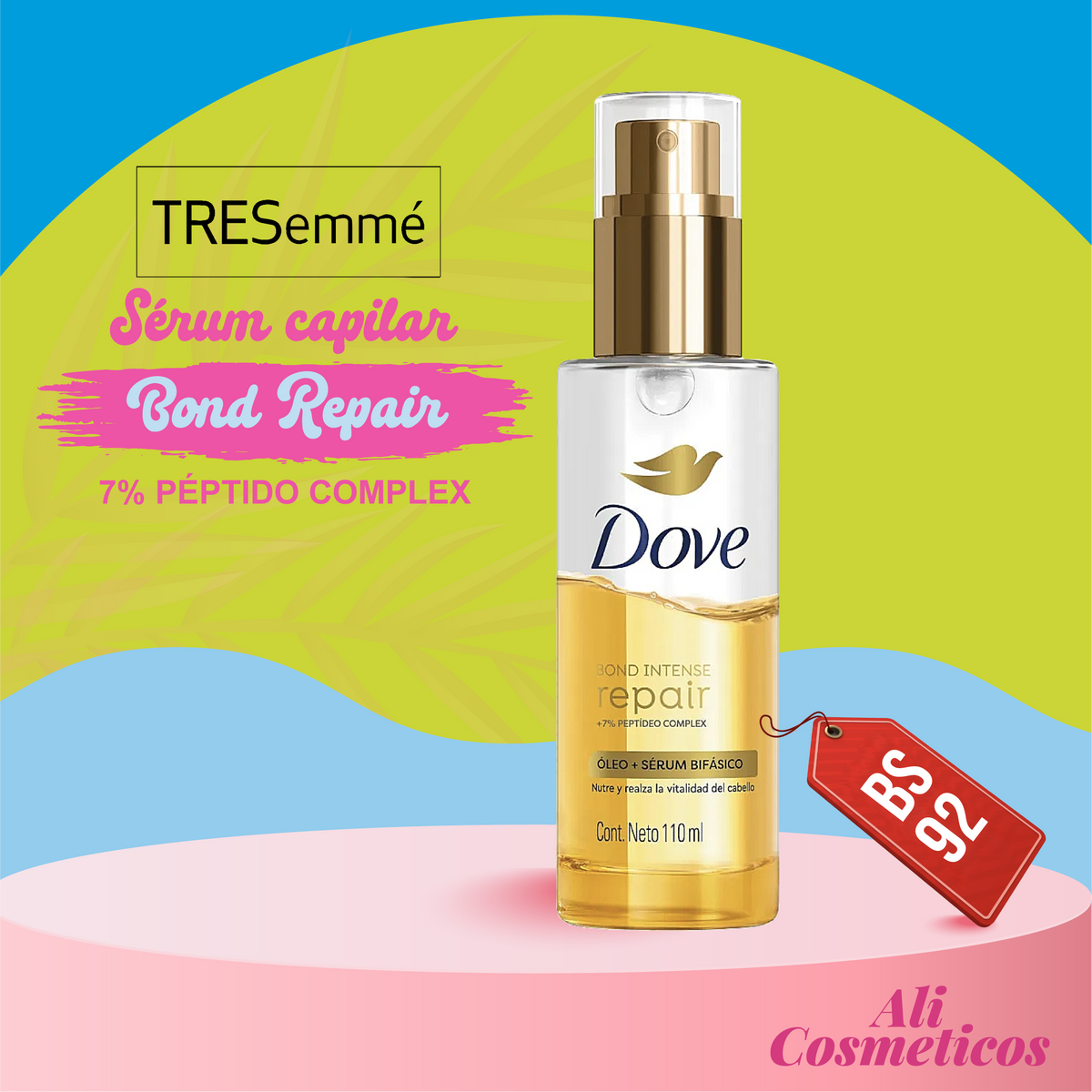 Serum Capilar Tresemmé