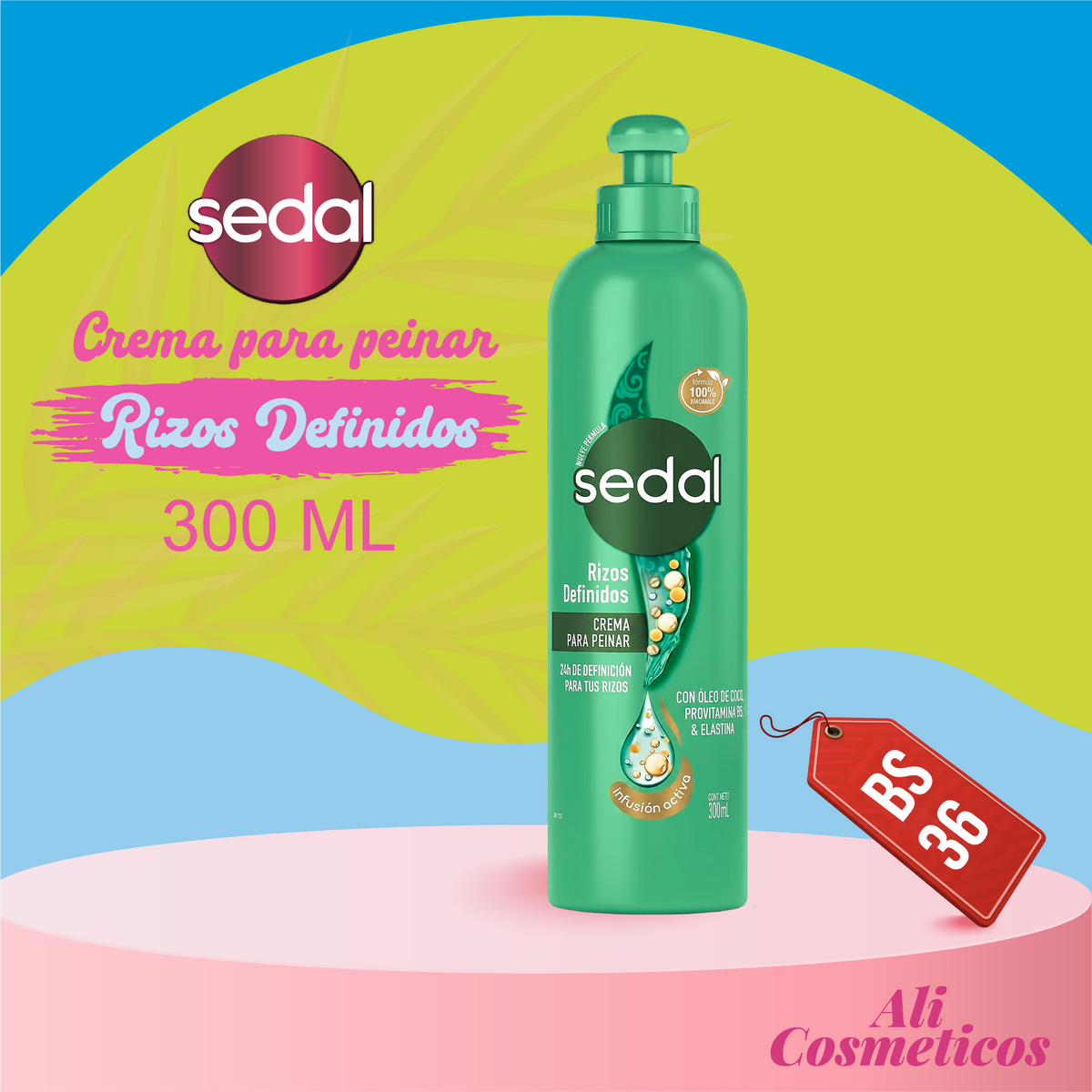 Crema para Peinar Sedal