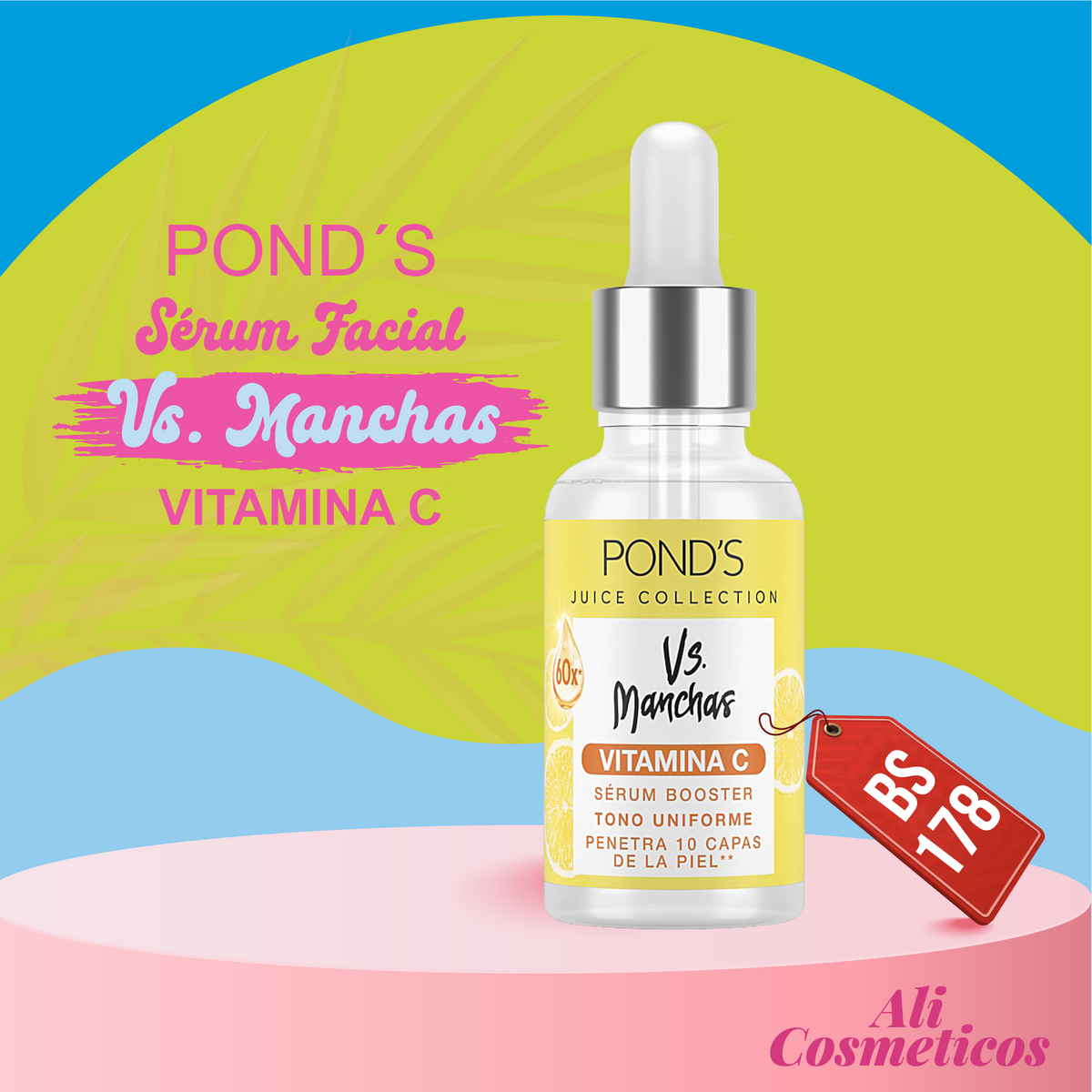 Serum Facial Juice Collection Vs Manchas