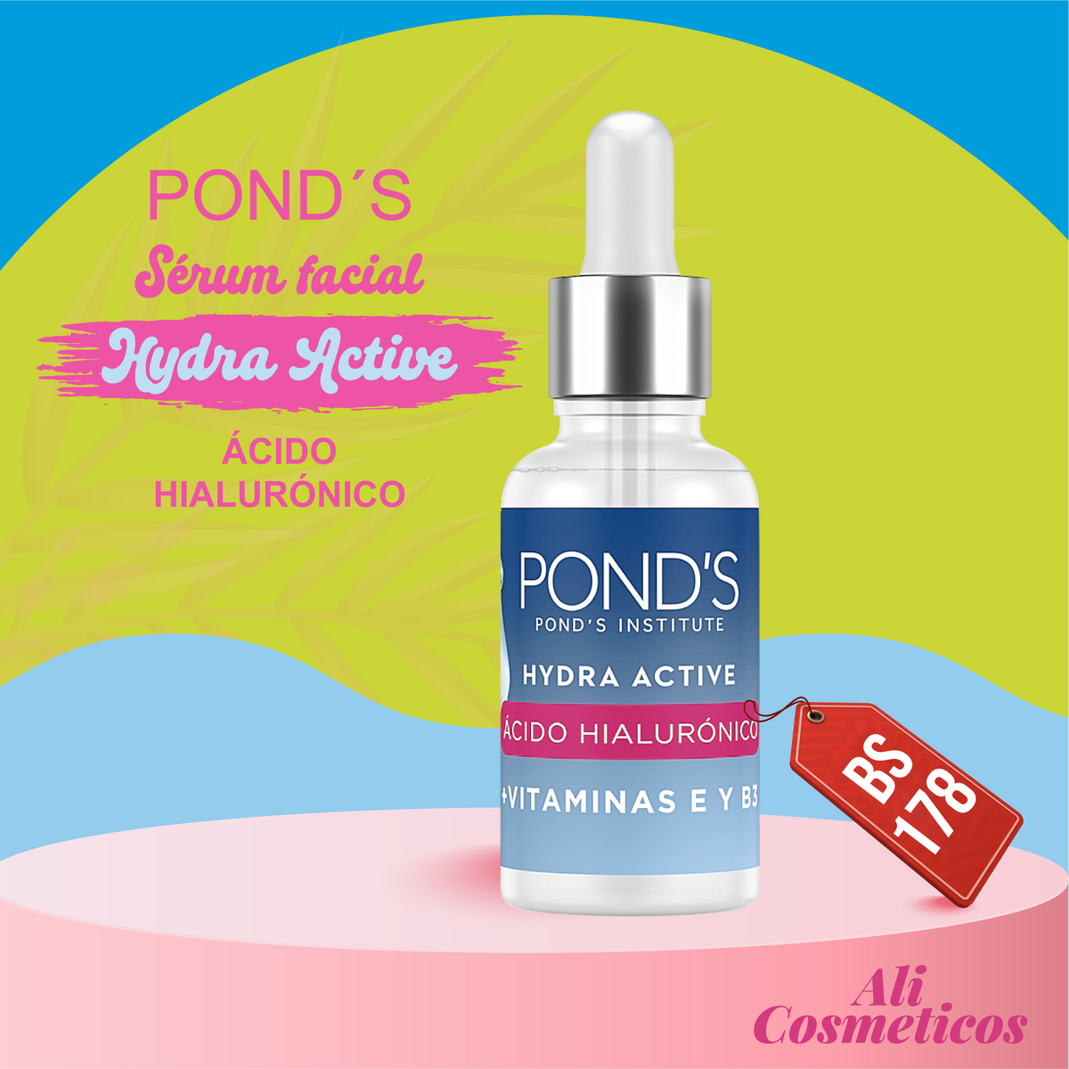 Serum Facial Hydra Active