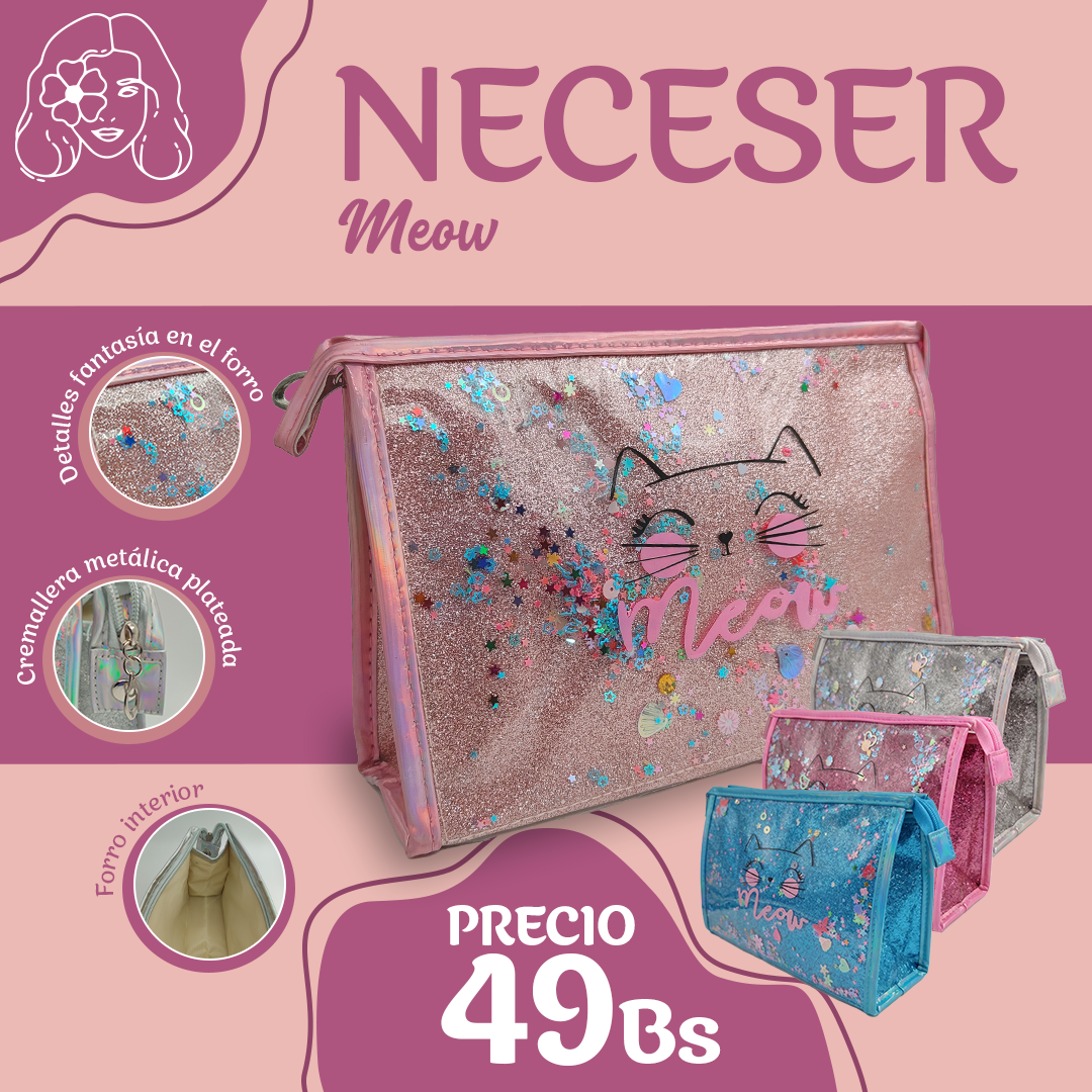 Neceser Meow