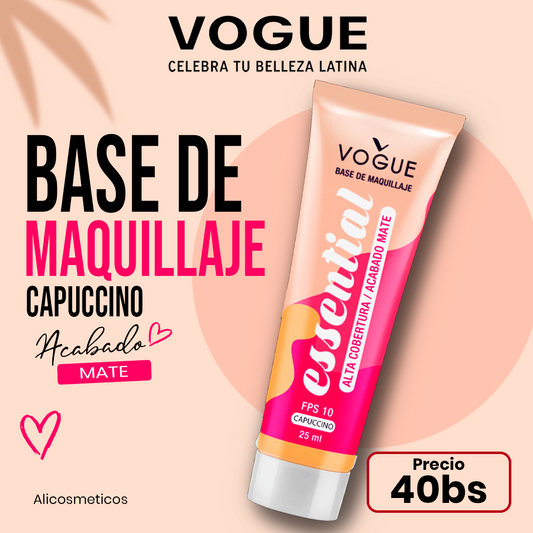 Base de Maquillaje Essential Vogue
