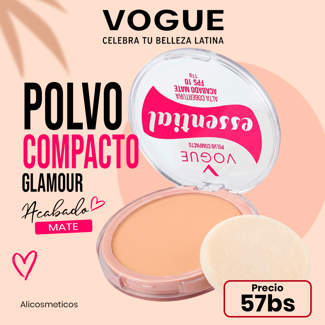 Polvo Compacto Essential Vogue