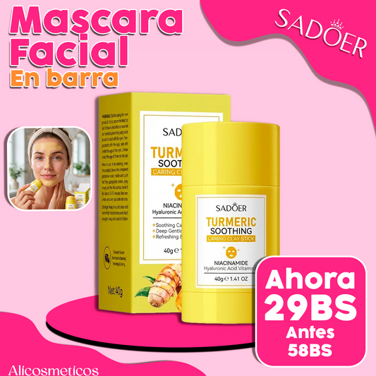 Mascarilla en Barra