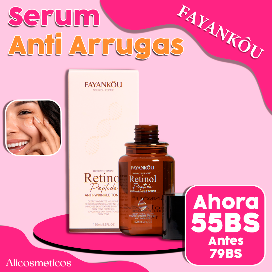 Serum Anti-Antiarrugas Fayankou