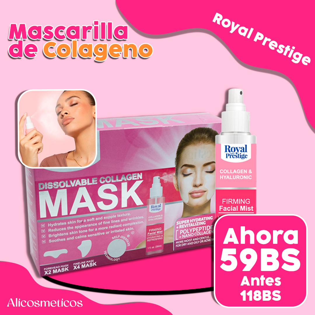 Mascarilla de Colageno