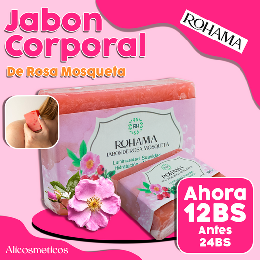 Jabón Corporal Rohama