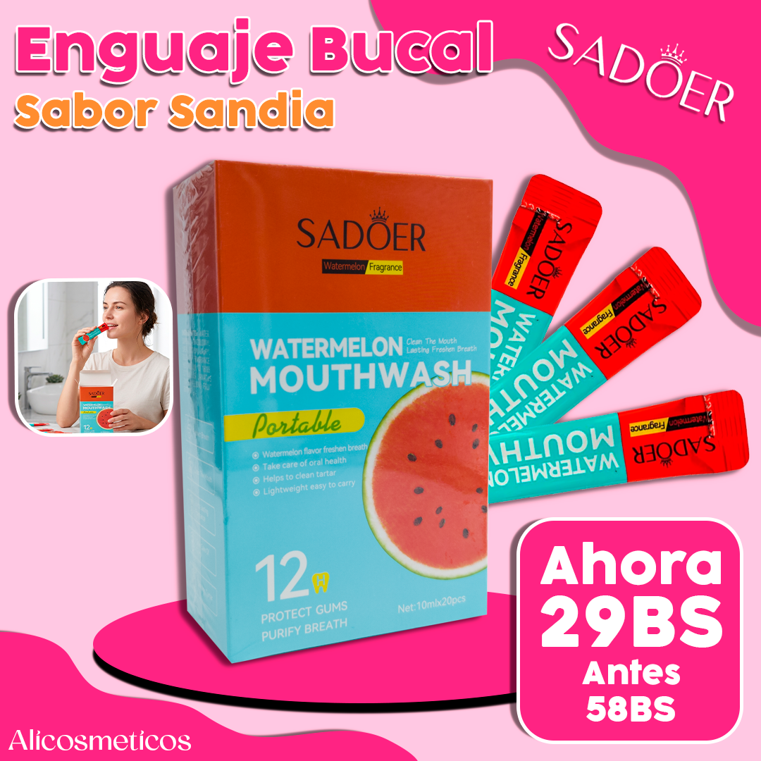 Enjuague Bucal