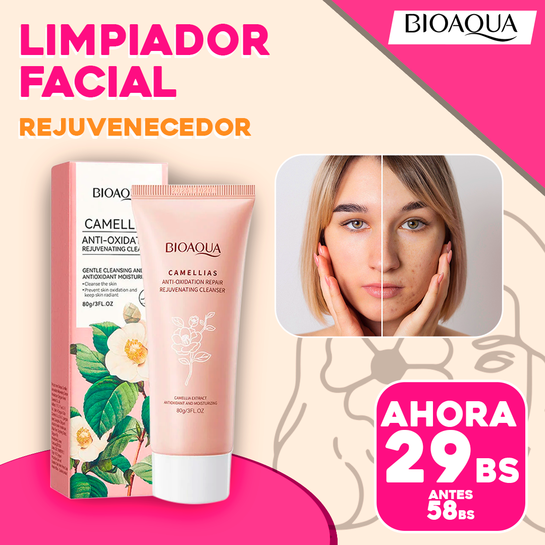 Limpiador Facial Rejuvenecedor Bioaqua
