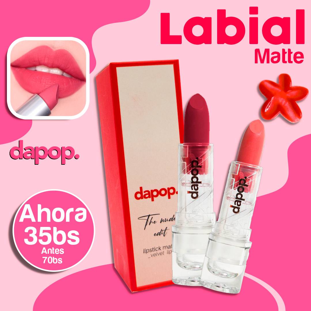 Labial Mate Dapop