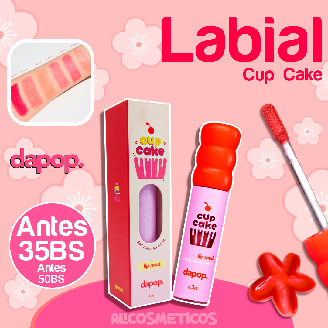 Labial Cup Cake Dapop