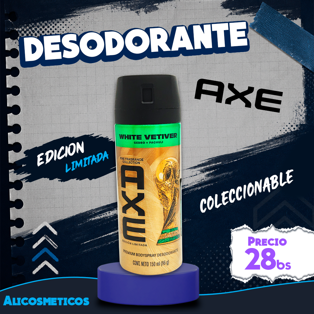 Desodorante White Vetiver Axe
