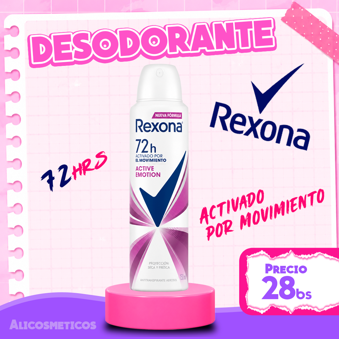 Desodorante Active Motion Rexona