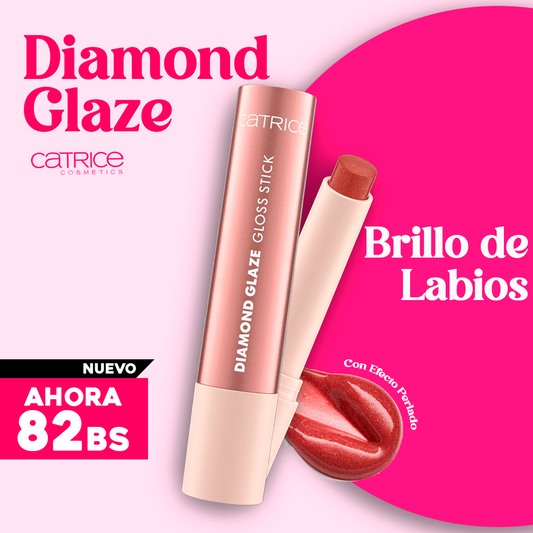 Brillo de Labios Diamond Glaze Catrice