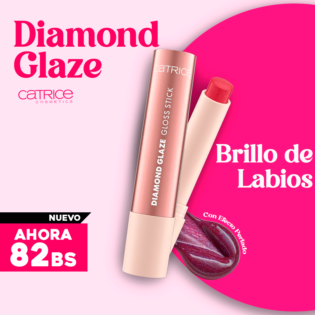 Brillo de Labios Diamond Glaze Catrice
