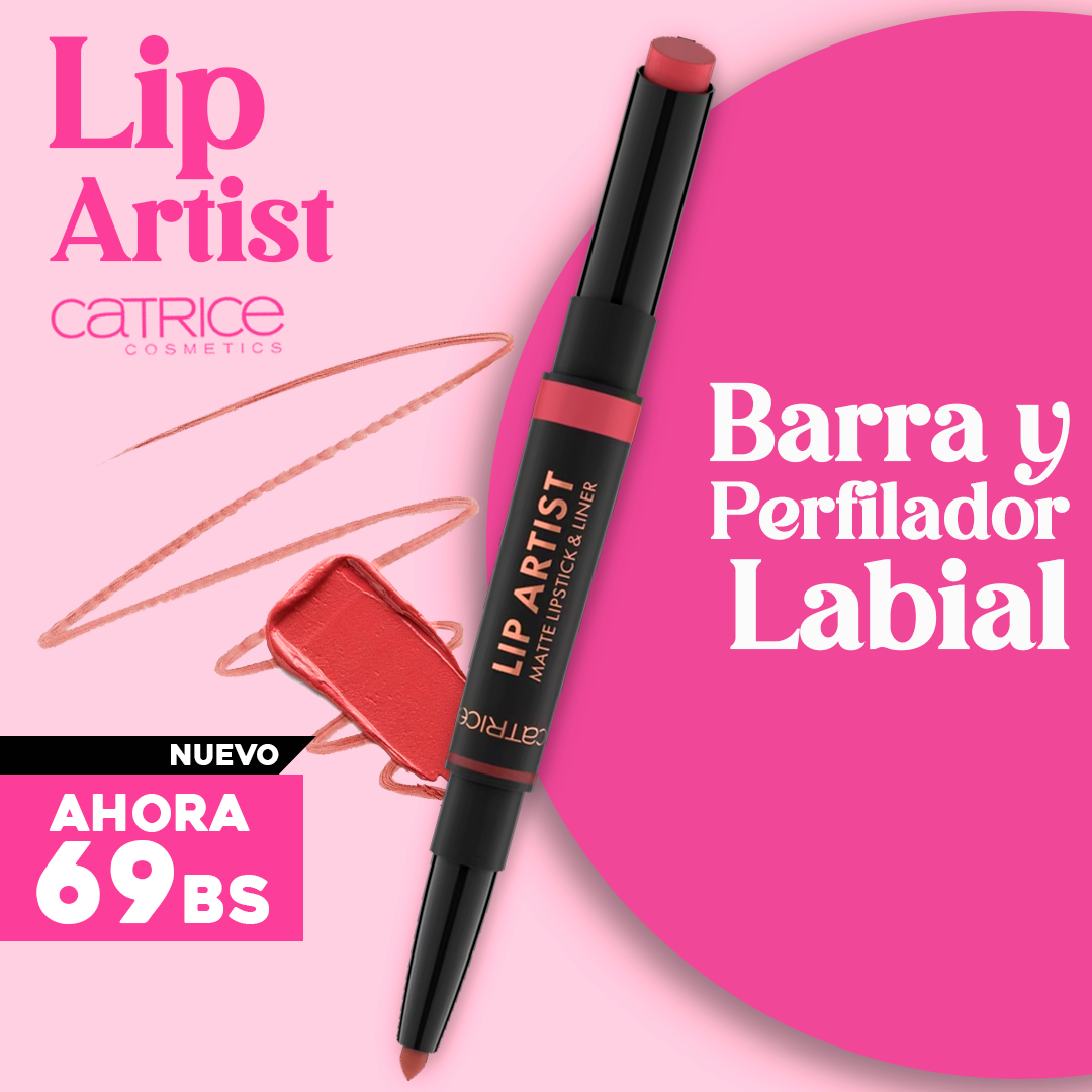 Perfilador y Barra Labial Lip Artist Catrice