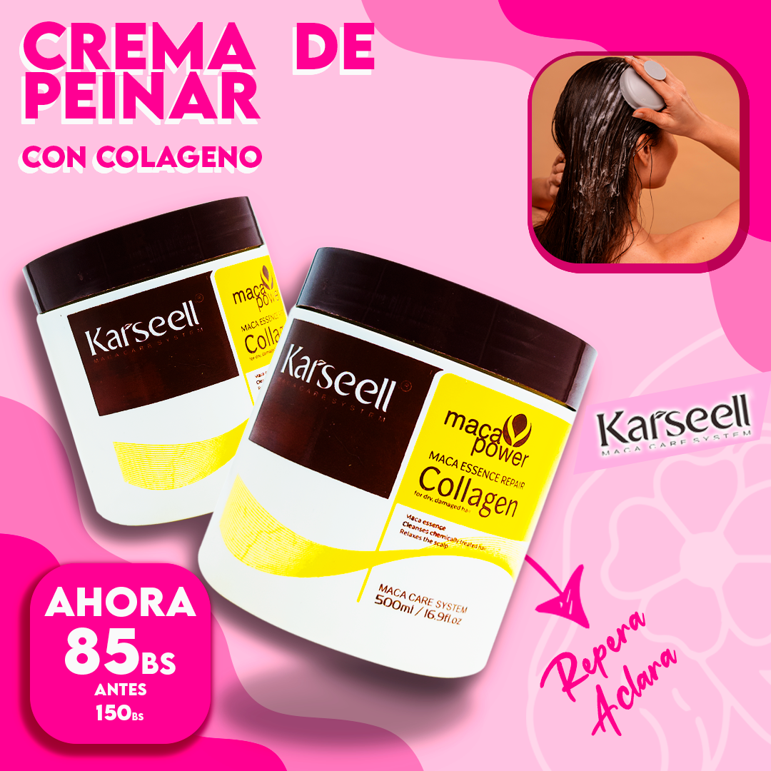 Crema de Peinar Karseell