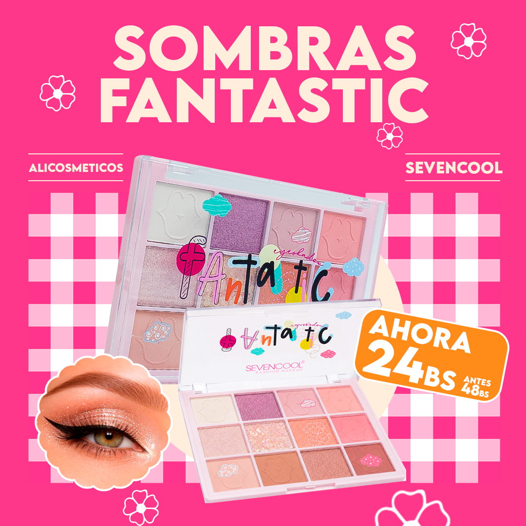 Paleta de Sombras para Ojos Fantastic Sevencool