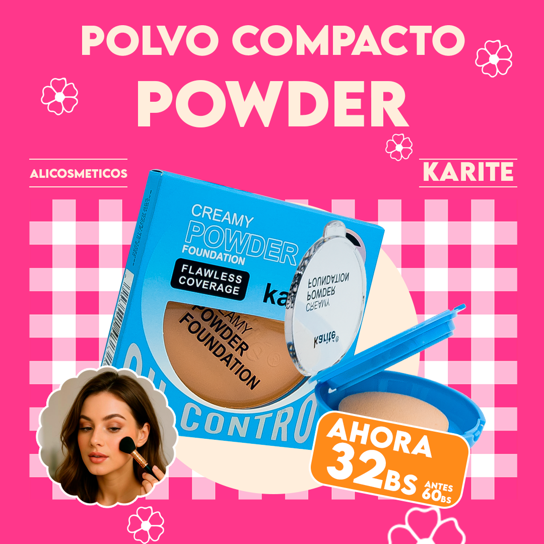 Polvo Compacto Karite