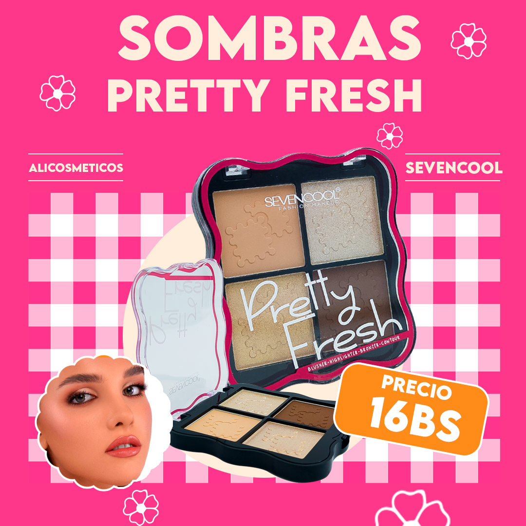 Paleta de Sombras para Ojos Pretty Fresh Sevecool