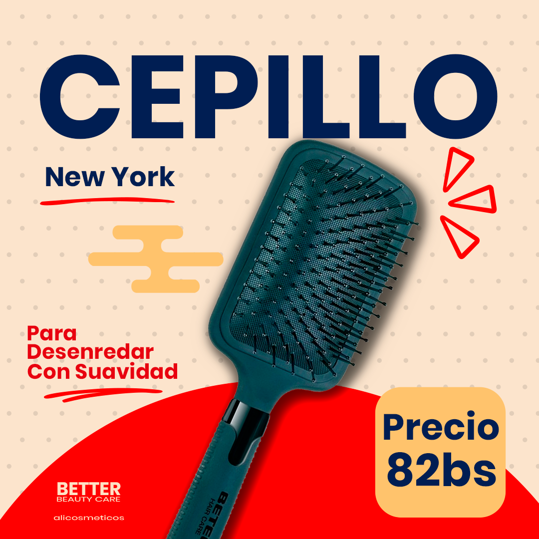 Cepillo New York
