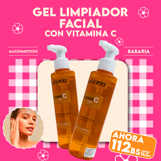 Gel Limpiador Facial
