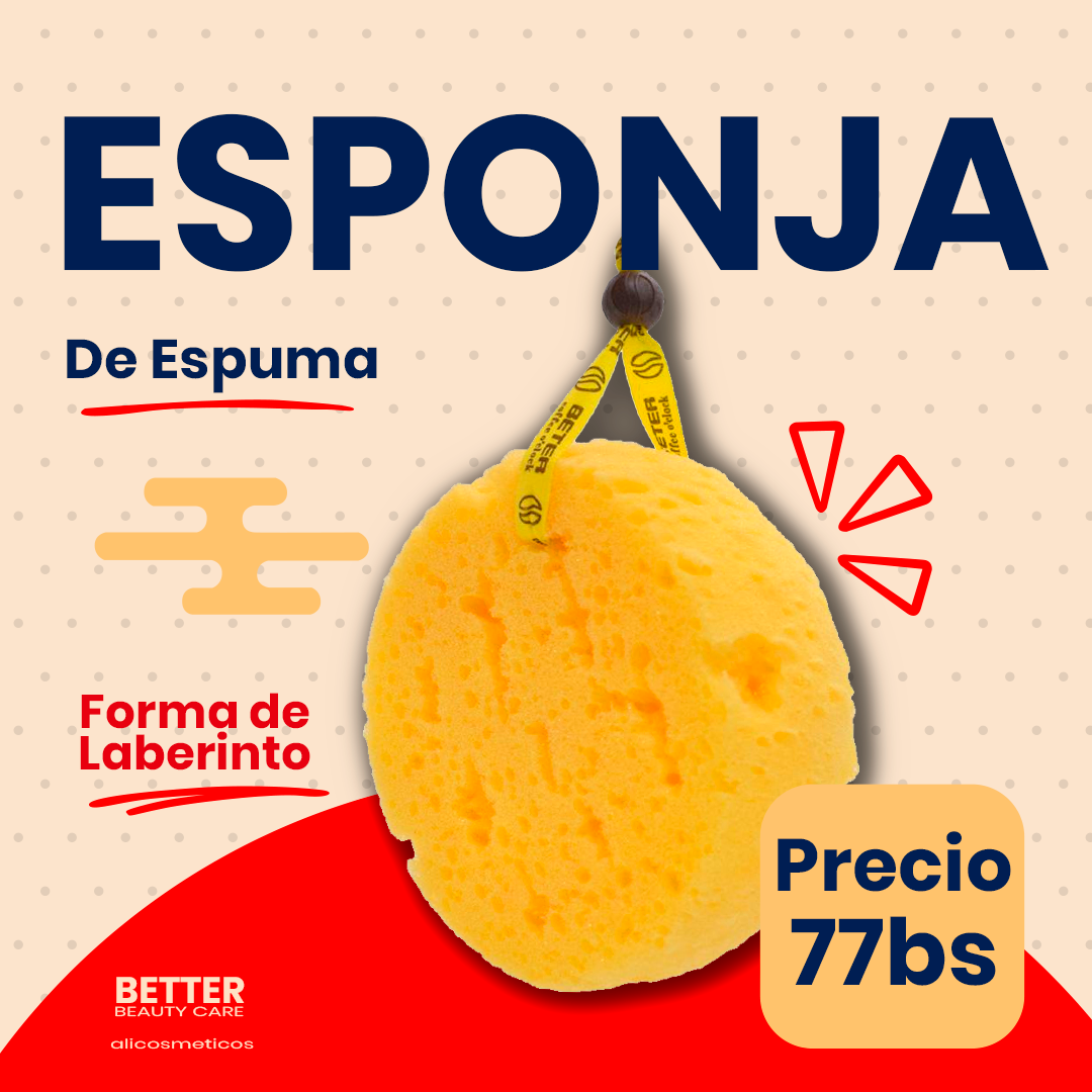 Esponja de Espuma