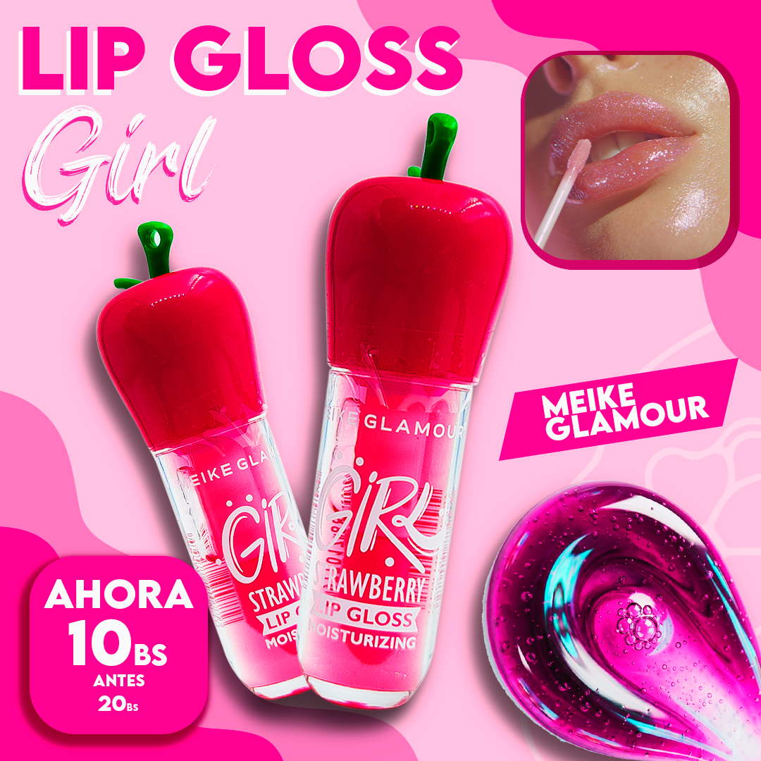 Brillo Labial Girl Meike Glamour