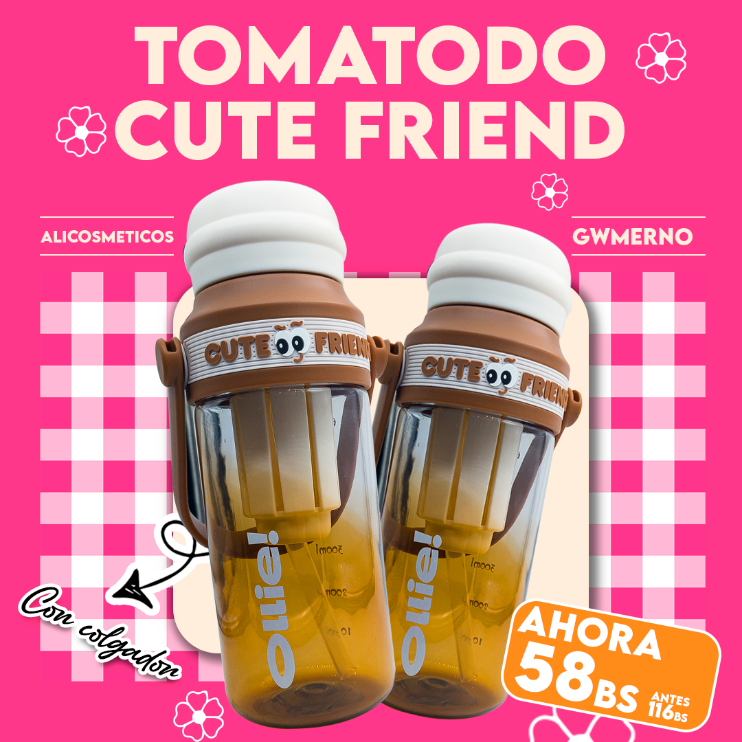 Tomatodo Cute Friends