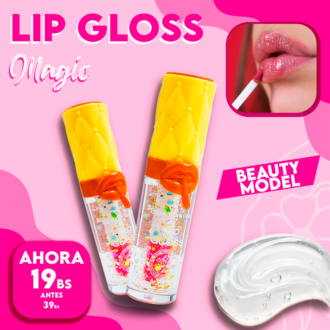 Brillo Labial Magic Beauty Model