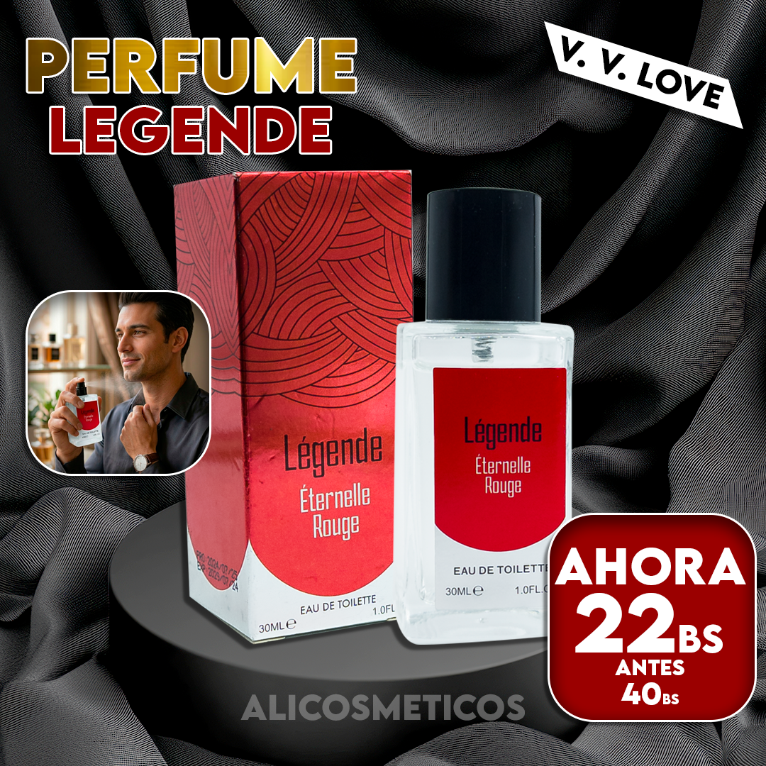 Perfume Masculino Legende V.V. Love