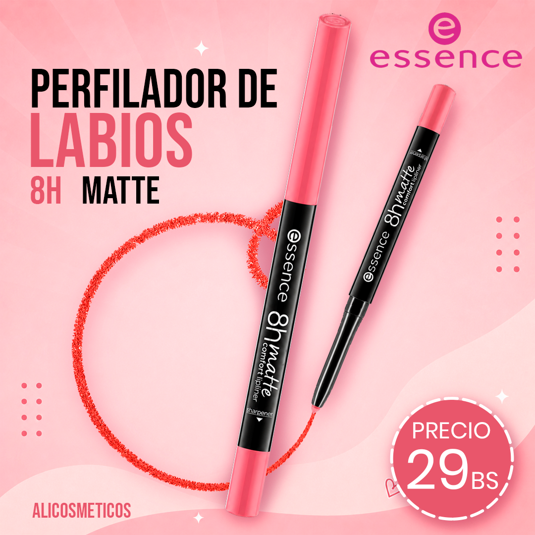 Perfilador de Labios 8H Matte Essence