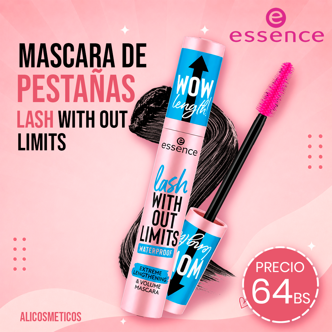 Mascara de Pestañas Lash Without Limits Essence