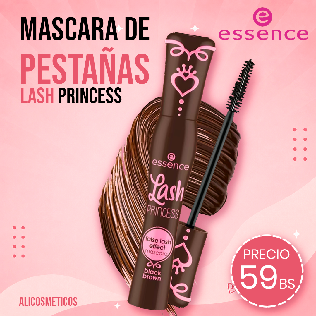 Mascara para Pestañas Lash Princess Essence
