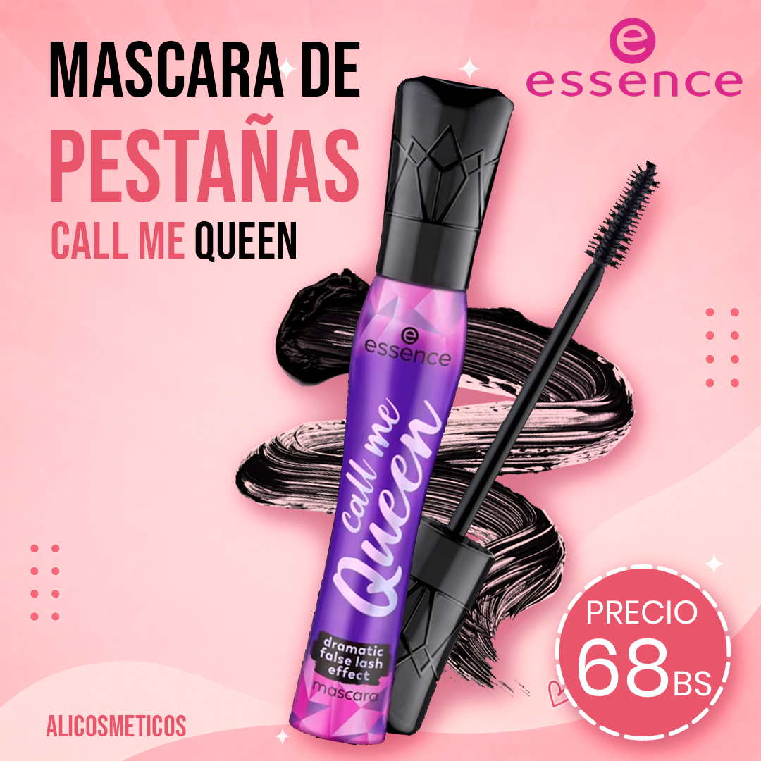 Mascara de pestañas Call me Queen