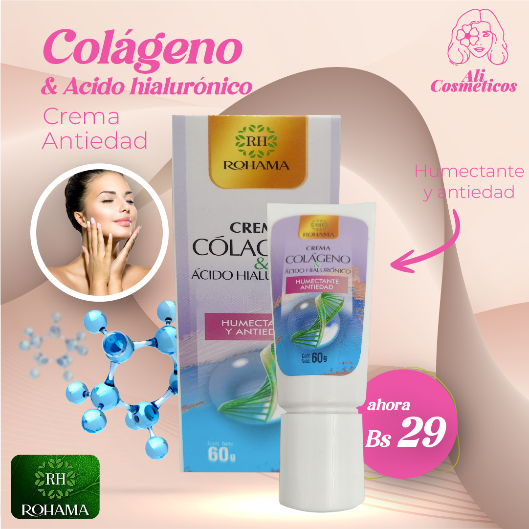 Crema Antiedad Rohama