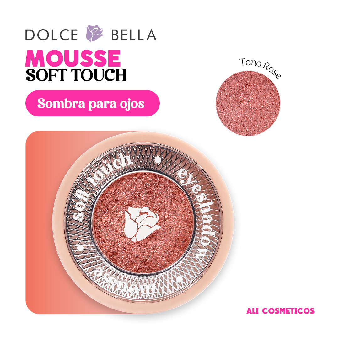 Sombra para Ojos Mousse Soft Touch Dolce Bella