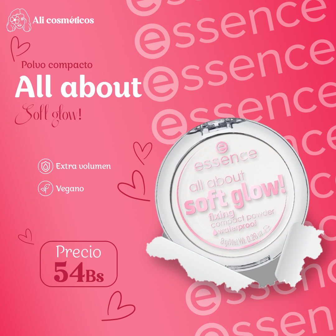 Polvo Compacto All About Soft Glow! Essence