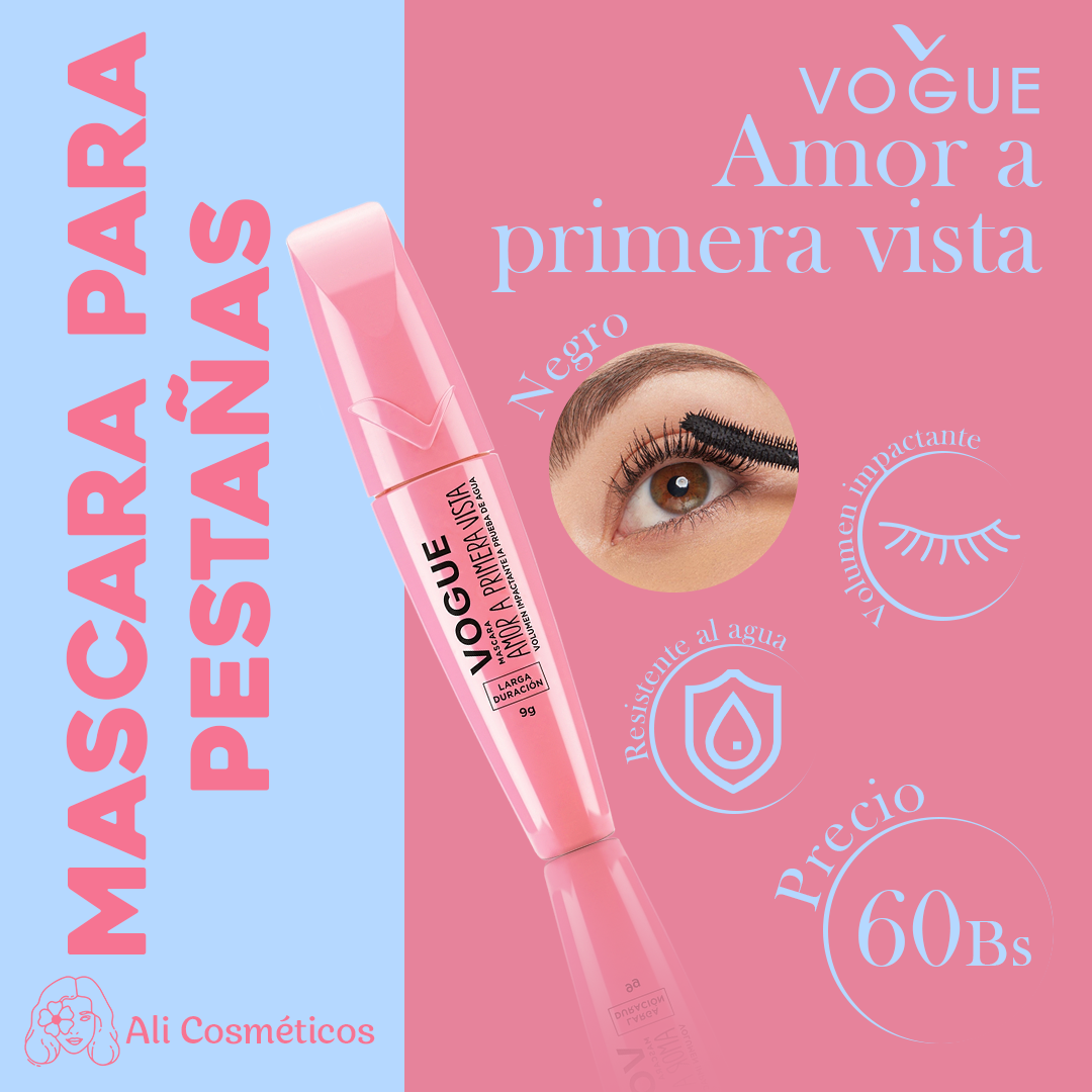 Mascara para Pestañas Amor A Primera Vista Vogue