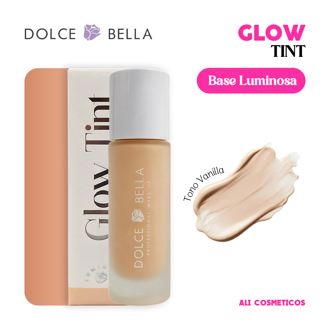 Base para Maquillaje Luminosa Glow Tint Dolce Bella